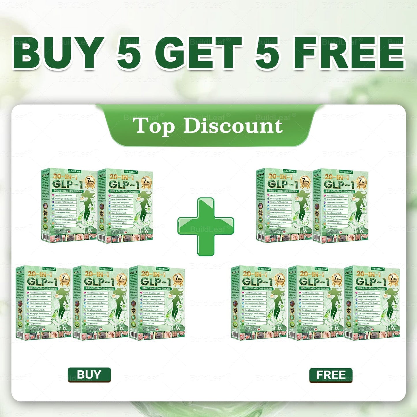 ☘️ Good News! As our way of saying thank you, we’re giving you an extra 30% OFF—today only on BuildLeaf®. Treat yourself and save big, but hurry—this exclusive offer ends soon! Click below to claim your discount before it’s gone!